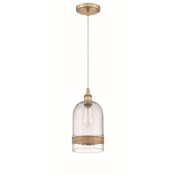 P455AGC1 Craftmade Lighting 5.75 Inch One Light Mini Pendant     -Traditional Installation