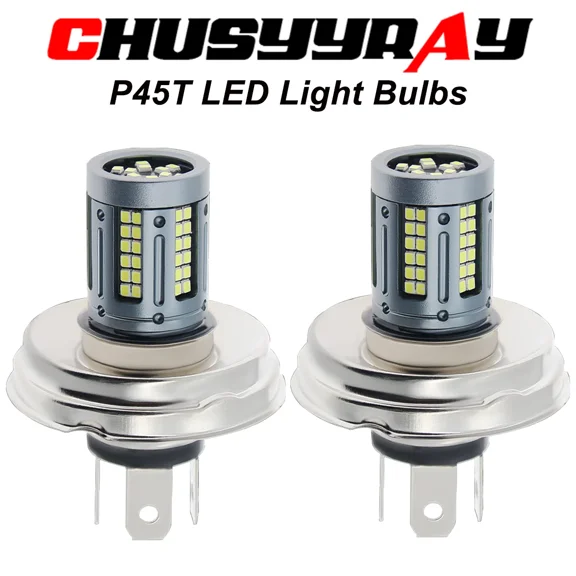 P45T LED Lamps Fit Massey Ferguson 245 3545 3680 12W 6000K Cold White Lighting Upgrade
