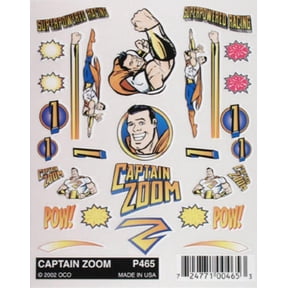 PineCar P465 *CAPTAIN ZOOM