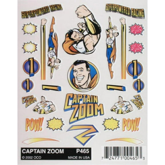 PineCar P465 *CAPTAIN ZOOM