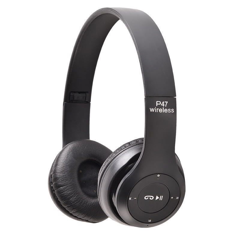 p47-wireless-bluetooth-headphone-with-mic-noise-cancelling-headsets