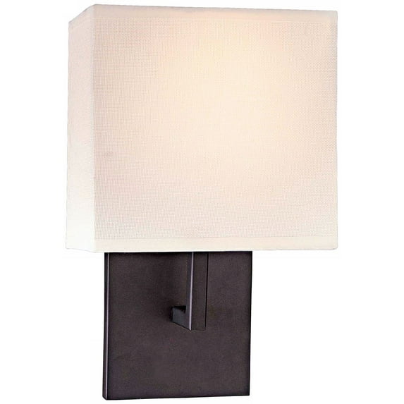 P470-617-George Kovacs Lighting-One Light Wall Sconce-Bronze Finish