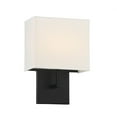 thumbnail image 1 of P470-66A-L-George Kovacs Lighting-8W 1 LED Wall Mount In 11 Inches Tall and 7.75 Inches Wide, 1 of 1