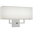 thumbnail image 1 of P472-077-L-George Kovacs Lighting-21W 1 LED Wall Sconce-16.75 Inches Wide by 11 Inches Tall, 1 of 2