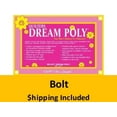 thumbnail image 1 of P4RUN Dream Poly Select Batting (Bolt (2), Runner  18 in x 30 yds) shipping included*, 1 of 1