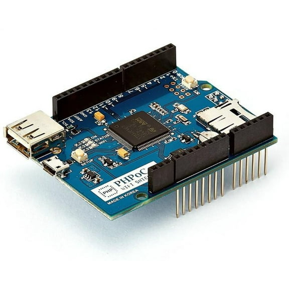 P4S-347 V2 PHPoC WiFi Programmable IoT Shield for Arduino