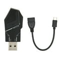 thumbnail image 1 of P5?006 Wireless Controller Adapter Plug and Play Low Delay USB Adapter Black, 1 of 1