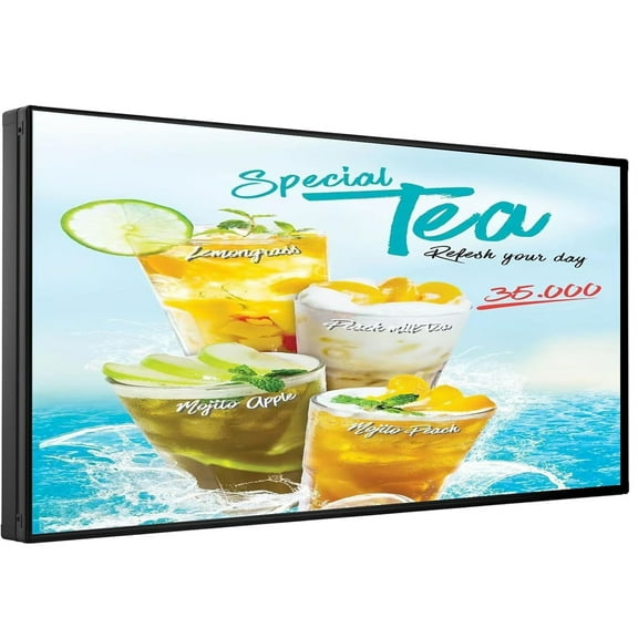 P4 Outdoor Full Color 40 x 40 Inch Scrolling LED Display Digital Signage For HD images and HD Video led Sign Electronic Message Board With High Brightness For Store Advertising