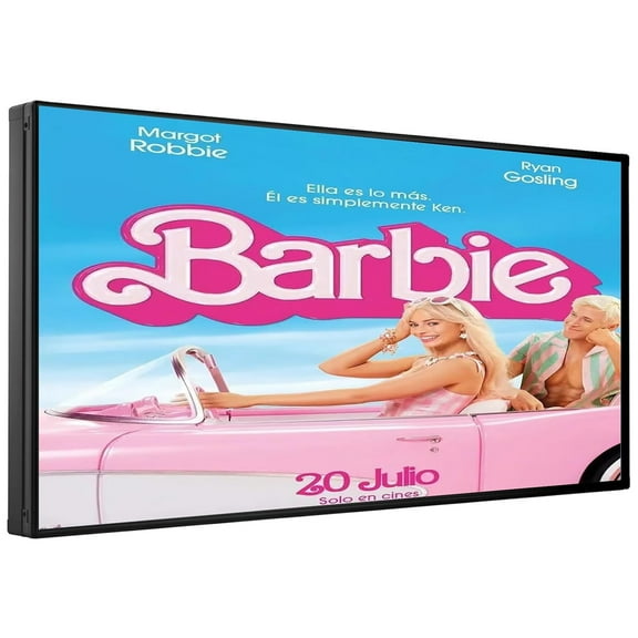 P5 Outdoor LED Display 65"x34" - IP65 Waterproof Programmable Sign with WiFi & USB Control - Scrolling Video, Image, and Text Advertising for Business