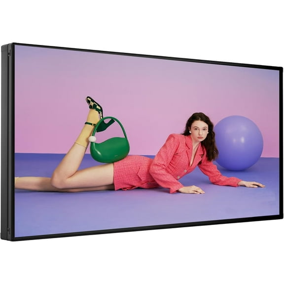 P5 Outdoor LED Sign 65"x34" - IP65 Waterproof Programmable Display with WiFi & USB Control - Scrolling Text, Image,Video Advertising for Business