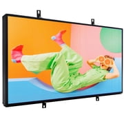 P5 Programmable LED Sign 65"x34" High Brightness Custom Scrolling Outdoor Digital Signs For Businesses Display Screen Electronic Message Board Stock Ticker Advertising Pixel Led Panel Marquee