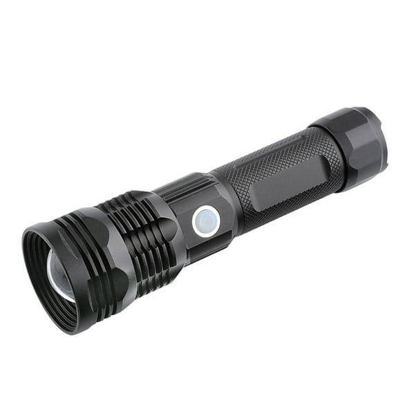 P50 USB Charging Flashlight Emergency Power Bank 26650 Lithium Battery