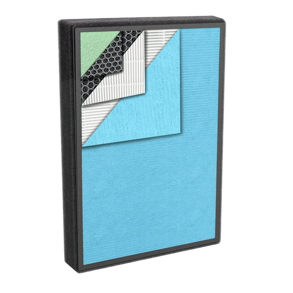 P500_F2 - Universal Replacement Filter, Removes Mold, Dust, Smoke
