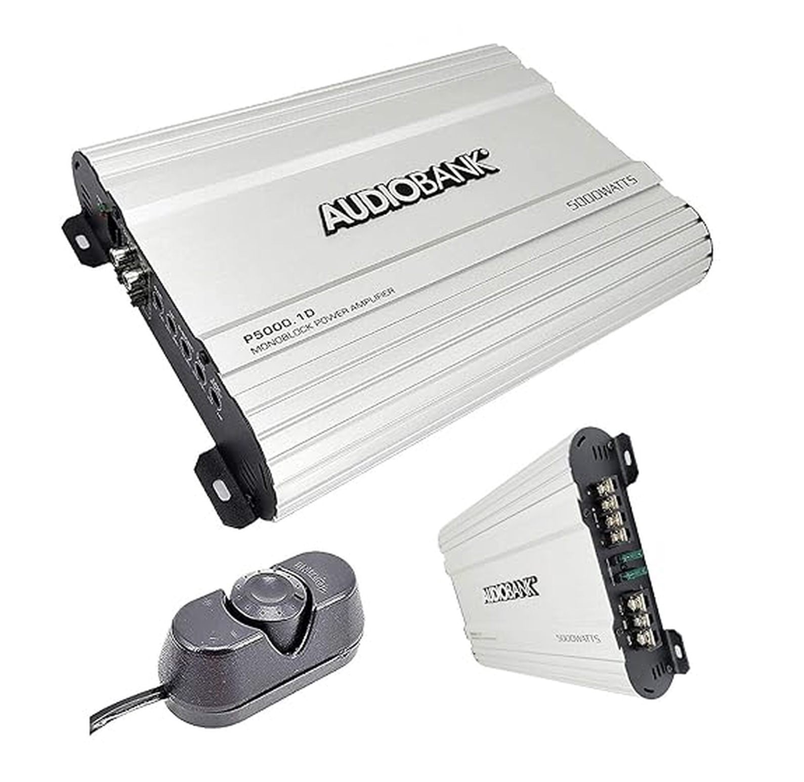 Subwoofer Control Unit P5000.1D Monoblock Car Audio Amplifier with 5000 Watts Output Power 2/4 ...