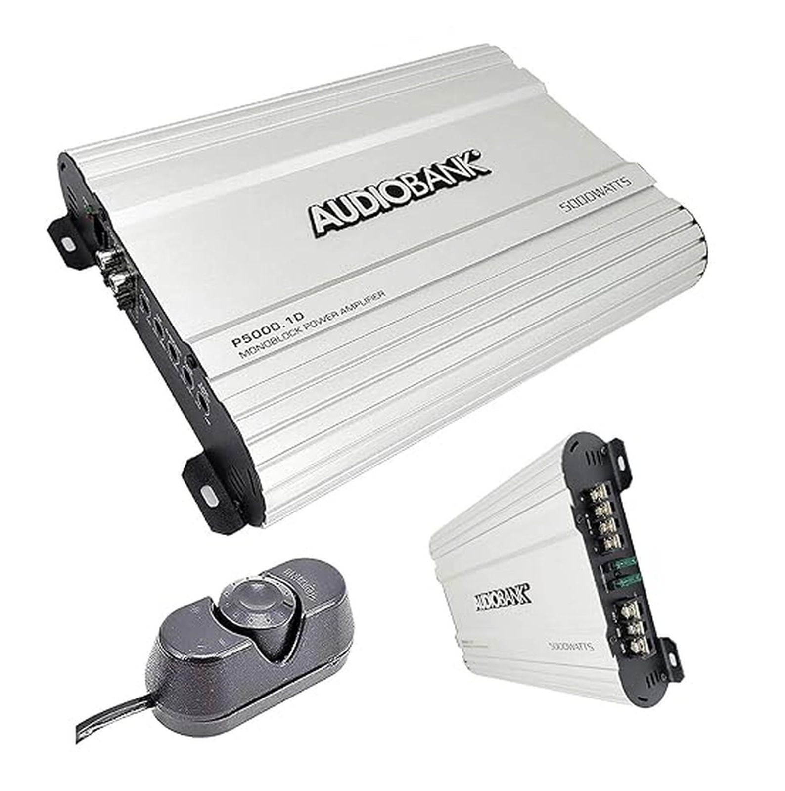 P5000.1D Monoblock Car Audio Amplifier with 5000 Watts Output Power 2/4 ...