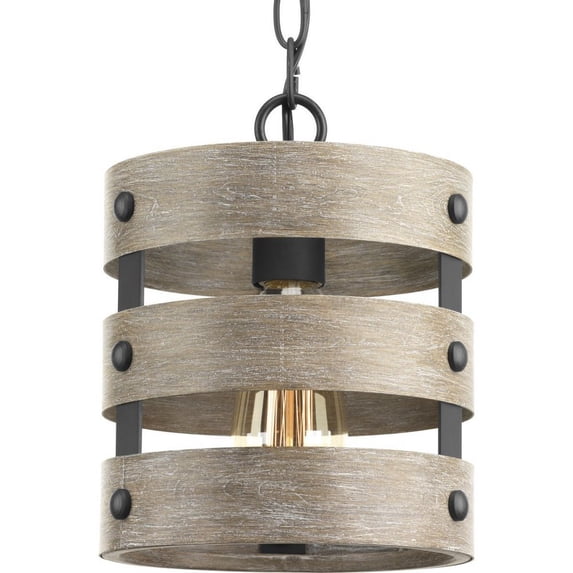 Gulliver Collection One-Light Graphite Coastal Pendant Light