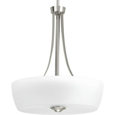 P500030-009-Progress Lighting-Leap - Pendants Light - 3 Light in Modern style - 18 Inches wide by 21 Inches high     -Traditional Installation