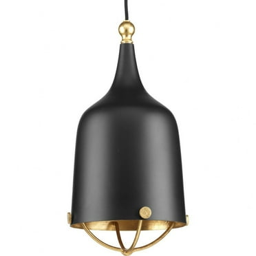 P500033-031-Progress Lighting-Era Pendant 1 Light in Bohemian and Luxe and Urban Industrial style - 8.38 Inches wide by 16.75 Inches high