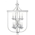 thumbnail image 1 of P500158-141-Progress Lighting-Gulliver - 8 Light in Coastal style - 21 Inches wide by 33.75 Inches high-Galvanized Finish    -Traditional Installation, 1 of 7