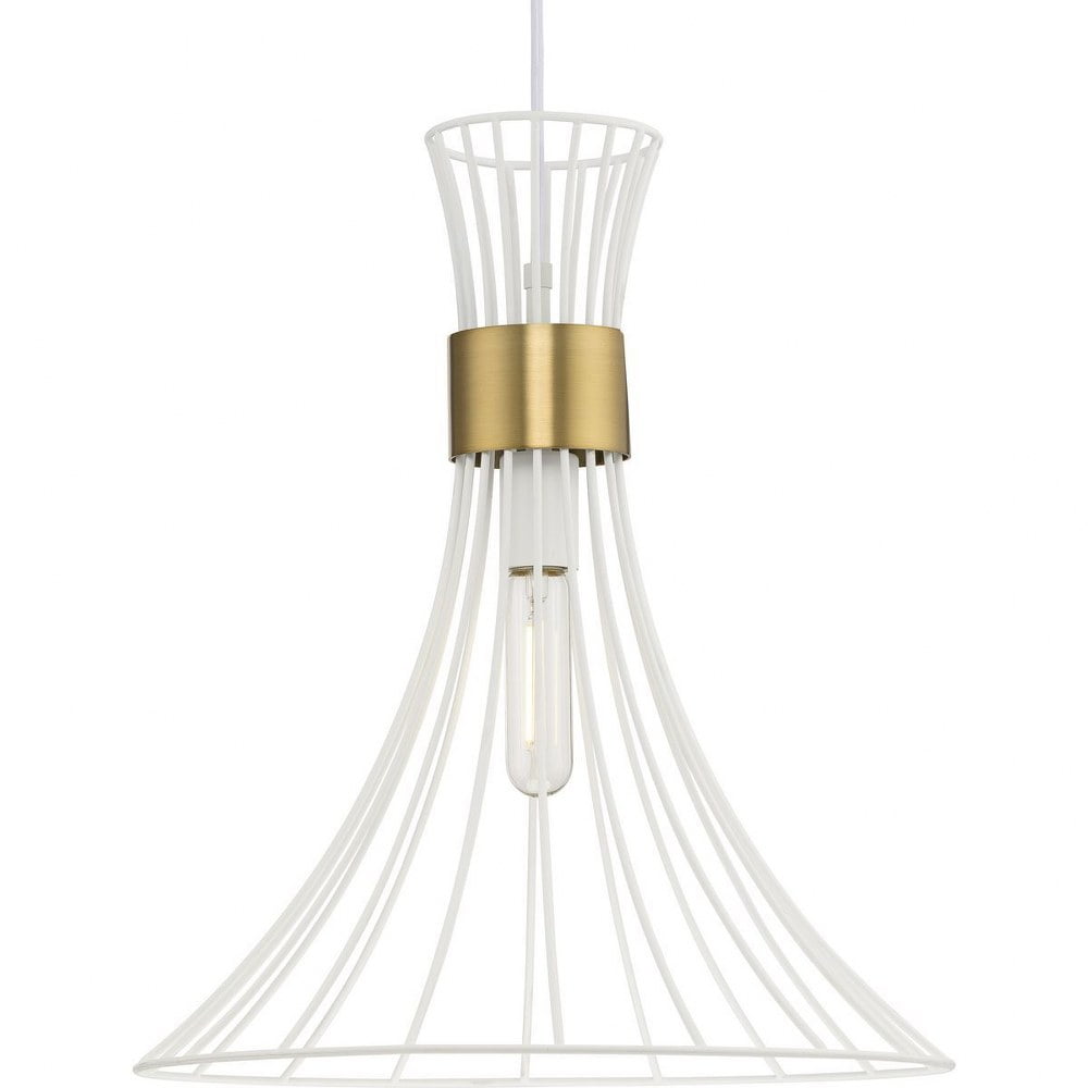 P500365 028 progress lighting lorin 1 light pendant in mid century