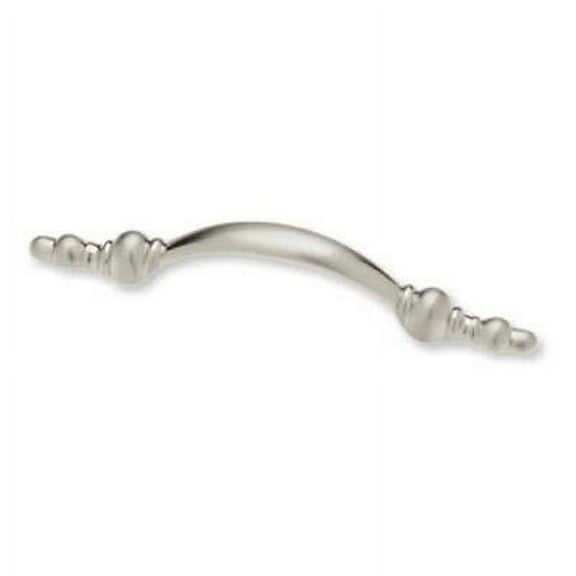 P50134V-SN Satin Nickel Minaret Design 3" Cabinet Drawer Knob