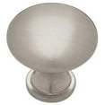 thumbnail image 1 of P50154L-STN-U1 1.25 in. Satin Nickel Garrett Knob, 10 Pack, 1 of 1