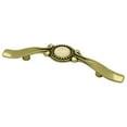 thumbnail image 1 of P50161C-ABM-C5 5 in. Antique Brass Ceramic Sundial Pull, 1 of 1