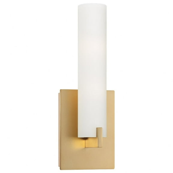 P5040-248-L-George Kovacs Lighting-Tube - 13.25 Inch 12W 1 LED Wall Sconce