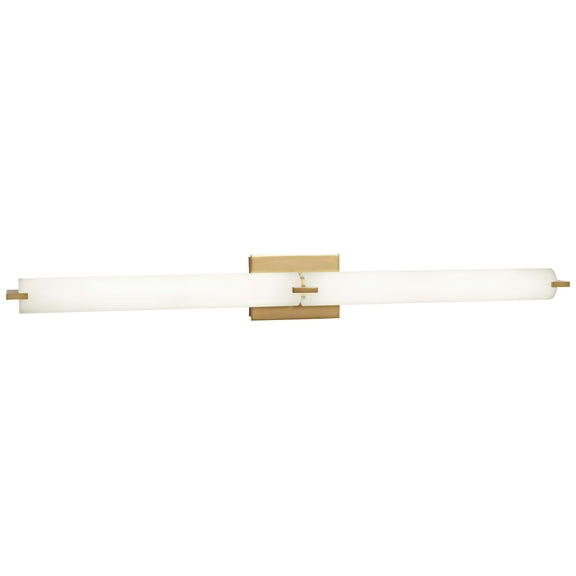 P5046-248-L-George Kovacs Lighting-Tube-40W 2 LED Wall Sconce-39.75 Inches Wide by 4.75 Inches Tall