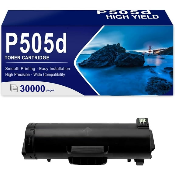 P505d High Yield Compatible Toner Cartridge Replacement for Xerox CT203069 CT203070 | Work with DocuPrint P505d Printer 2set