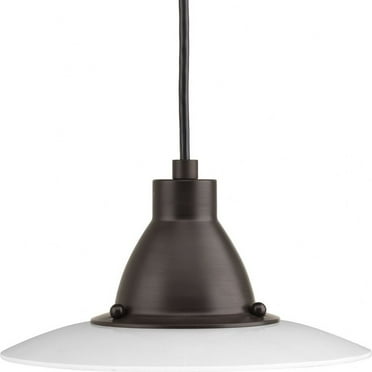 P5072-2030K9-Progress Lighting-Avant LED - Pendants Light - 1 Light in Modern style - 9 Inches wide by 4.75 Inches high-Antique Bronze Finish