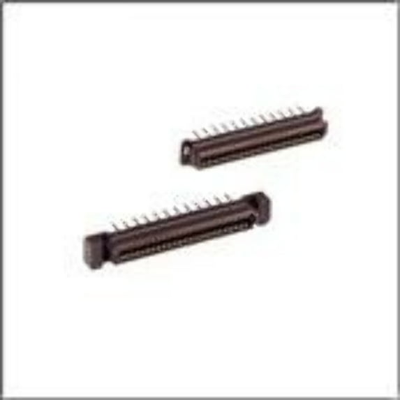 P50L-030S-A-DA Connector Socket 30 Position Through Hole Gold :RoHS