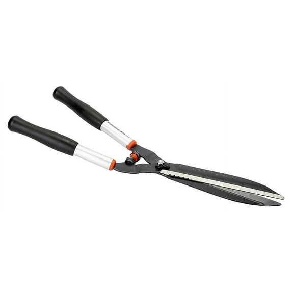 P51-SL Super Light Hedge Shears With Smooth Plastic Grips, Short, Multi-Colour