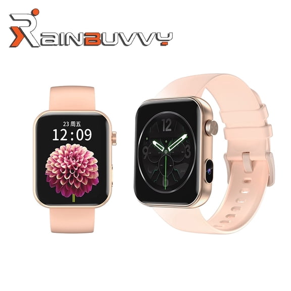 P51 Smartwatch Camera, Bluetooth Calls, Music, 1.91" Touch Screen, Fitness Tracker, IP67 Waterproof, Compatible with iOS/Android