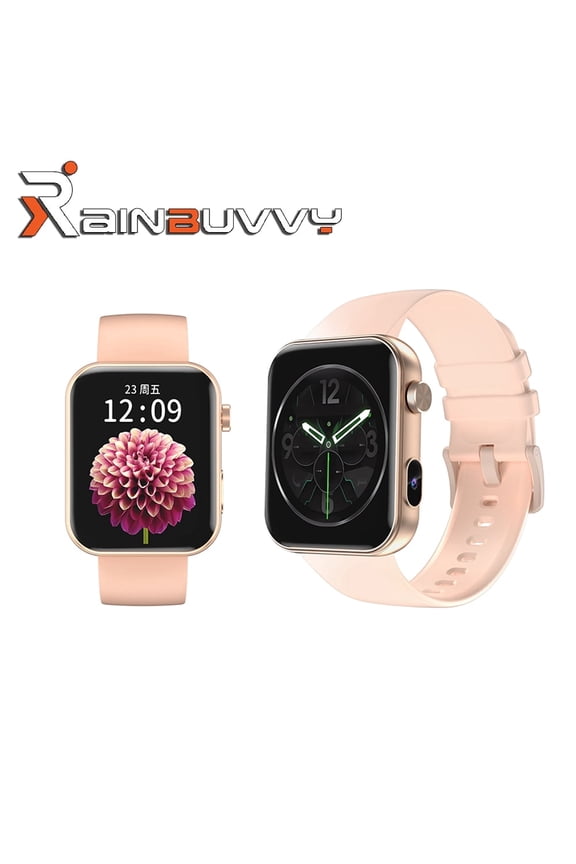 P51 Smartwatch Camera, Bluetooth Calls, Music, 1.91" Touch Screen, Fitness Tracker, IP67 Waterproof, Compatible with iOS/Android