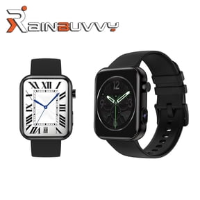 P51 Smartwatch Camera, Bluetooth Calls, Music, 1.91" Touch Screen, Fitness Tracker, IP67 Waterproof, Compatible with iOS/Android