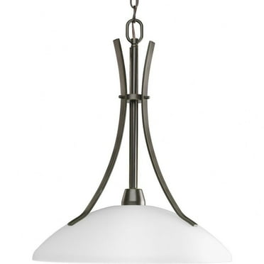 P5112-20-Progress Lighting-Wisten - Pendants Light - 1 Light in Modern style - 17 Inches wide by 21.31 Inches high-Antique Bronze Finish