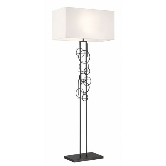 P5137-066-George Kovacs Lighting-Tempo - 2 Light Floor Lamp-62 Inches Tall and 24 Inches Wide