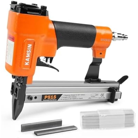 P515 Pneumatic Flexible Point Driver with 1000PCS 5/8-Inch Length Flexible Points, Picture Framing Nailer with Safety Switch for Picture Frame$$Art & Craft