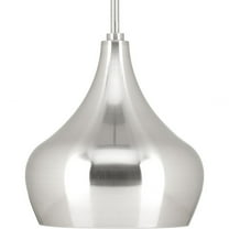 P5187-0930K9-Progress Lighting-Onion LED Pendant - Pendants Light - 1 Light in Mid-Century Modern style - 10 Inches wide by 10.75 Inches high