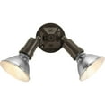 thumbnail image 1 of P5212-20-Progress Lighting-Par Lampholder - Outdoor Light - 2 Light - 11 Inches wide by 4.63 Inches high-Antique Bronze Finish, 1 of 4