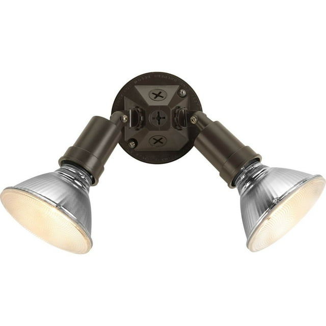 P5212-20-Progress Lighting-Par Lampholder - Outdoor Light - 2 Light - 11 Inches wide by 4.63 Inches high-Antique Bronze Finish