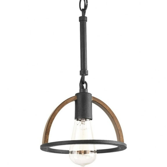 P5315-71-Progress Lighting-Trestle - Pendants Light - 1 Light in Farmhouse style - 7.88 Inches wide by 14.75 Inches high -Traditional Installation