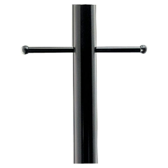 P5391-31 Posts Outdoor, 3-Inch Diameter x 84-Inch Height, Black