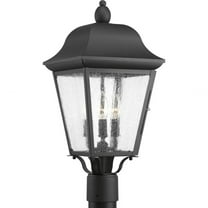 P540001-031-Progress Lighting-Kiawah - Outdoor Light - 3 Light in Coastal style - 9.5 Inches wide by 20.88 Inches high