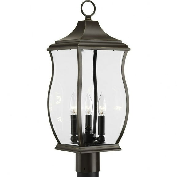 P5404-108-Progress Lighting-Township - Outdoor Light - 3 Light in New Traditional and Transitional style - 8 Inches wide by 22.5 Inches high