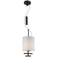 thumbnail image 1 of P542-617-George Kovacs Lighting-Counter Weights-One Light Mini Pendant in Contemporary Style-8 Inches Wide by 12 Inches Tall-Bronze Finish, 1 of 2