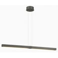 thumbnail image 1 of P5491-172-L-George Kovacs Lighting-Structure - 25W 1 LED Pendant-1.75 Inches Tall and 40 Inches Wide, 1 of 3
