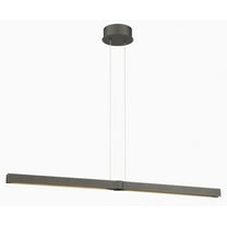 P5491-172-L-George Kovacs Lighting-Structure - 25W 1 LED Pendant-1.75 Inches Tall and 40 Inches Wide