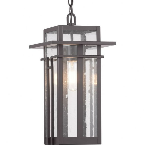 P550039-020-Progress Lighting-Boxwood - Outdoor Light - 1 Light in Modern Craftsman and Modern Mountain style - 8.88 Inches wide by 17.5 Inches high